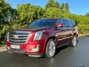 Cadillac Escalade 6.2 V8, ESV dlouhá verze, Platinum výbava - 1