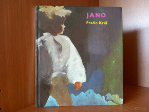 Jano - Fraňo Kráľ, kniha z roku 1989 - 1