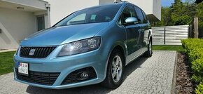 ALHAMBRA 2.0TDI DSG STYLE 7-MIEST/WEBASTO