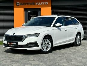 Škoda Octavia Combi 2.0 TDi M6, r.v.: 2021