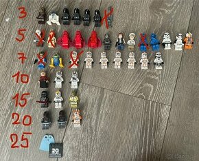 Lego star wars figurky