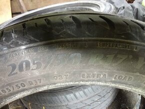 Pneumatiky 205/50 R17