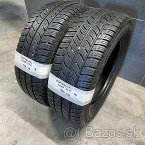 Dodávkové zimné pneu 215/65 R16C CONTINENTAL - 1