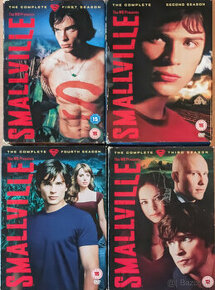 Smallville DVD