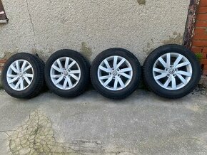 Predám originálnu sadu Alu elektrony na VW 5x112 r16