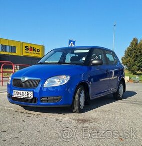 Skoda Fabia 2009 bez investicii