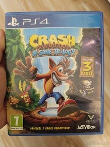 Crash Bandicoot N.Sane Trilogy PS4