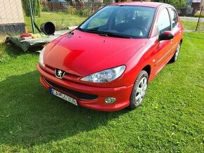 Peugoet 206 1.4 benzin