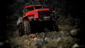 RC Ural 6x6 podvozok TRX