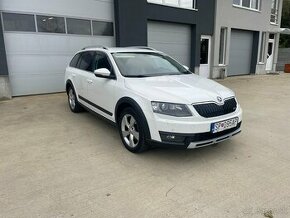 Škoda Octavia Combi SCOUT 2.0 TDI 4x4 - 1