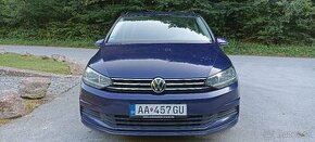 Volkswagen Touran 2,0 tdi 110kw manuál