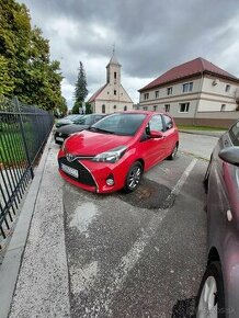 Toyota Yaris MT6, 1,33m3, 73kw, 70000km, r.v.10/2014