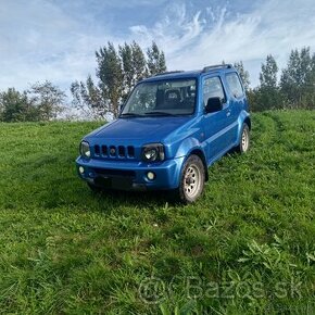 Predám suzuki jimny 1,3i 59kW