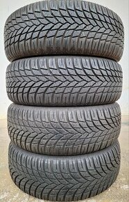 Zimne pneu 205/60 R16 Lassa Snoways 4, ako nove