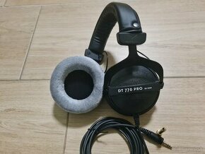 sluchadla Beyerdynamic DT 770 PRO 80 Ohm