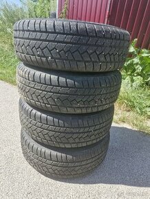 Zimné 195/65R15    + elektróny 5x112