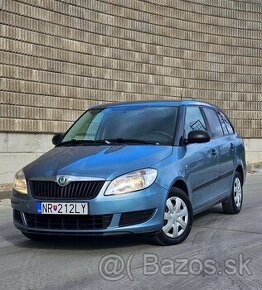 Škoda Fabia Combi 1.2 HTP Benzín