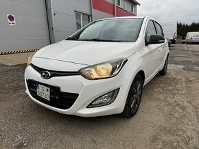 Hyundai i20 1.25 benzín