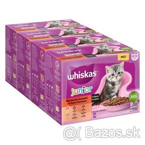 Whiskas Junior 168 x 85 g