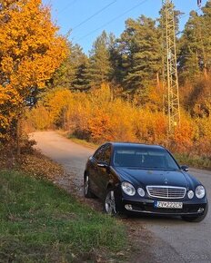 Mercedes E200 w211