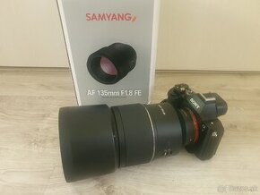 Samyang 135mm f1.8 na Sony FE - 1