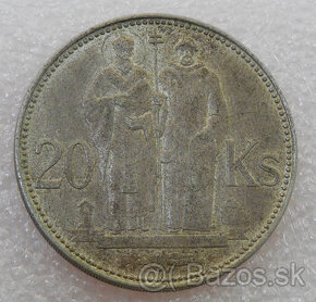 Mince 20 Koruna 1941 CaM Top stav - Slovenský štát 1939-1945