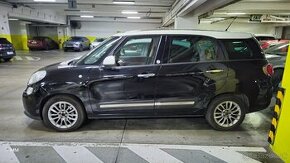 Fiat 500 L  Living ,  panoráma