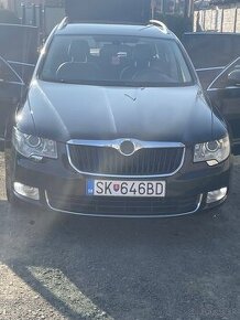 Škoda superb dsg 4x4 2011 2.0tdi