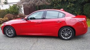 Alfa Romeo GIULIA 2.2diesel 132kw,11/2016,8stup.Automat