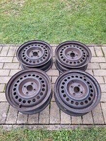 Plechove disky 4×100r15