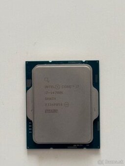 Intel Core i7-14700K (20 jadro 28 vlakien) socket 1700