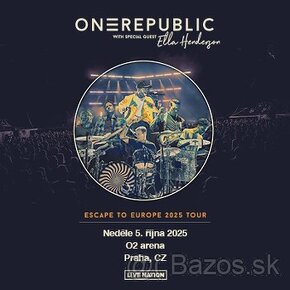 Onerepublic PRAHA 5.10.2025