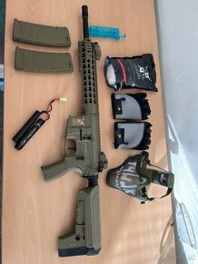 Delta Armory airsoft zbraň M4 AR15 KeyMod 10" Charlie