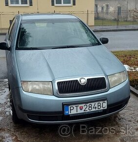 Škoda Fabia Combi 1,4 MPi