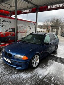 Bmw e46 touring drift