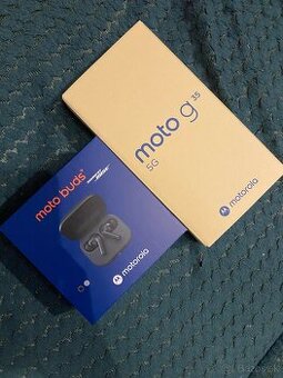 Motorola g35 5G + moto buds+