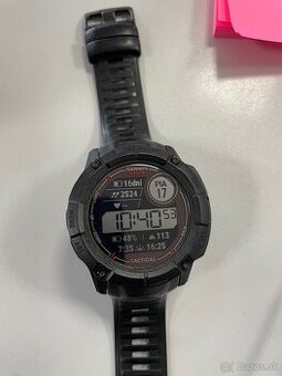 Garmin Instinct 2x solar tactical