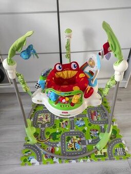 hopsadlo Fisher Price Tropical Forest Rotary Forest