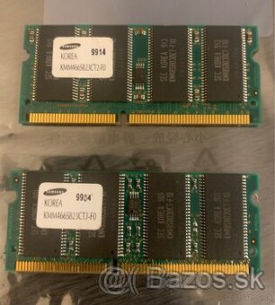 Vintage RAM 64MB Samsung PC-66