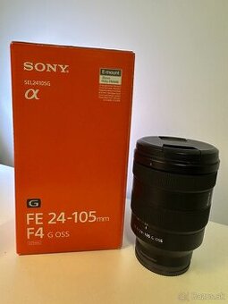 Sony FE 24-105mm F4 G OSS