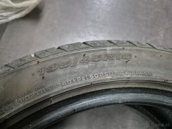 Pneu letné 195/45 R16