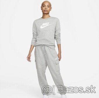 NIKE teplaky SPORTSWEAR OVERSIZED Fit MID RISE