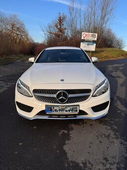 Mercedes C trieda 180 AMG Line A/T