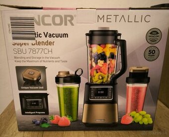 Nový SENCOR 1500W vakuovací supermixér Vitamin+ : AKCIA