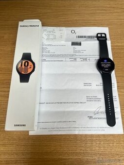 Predám SAMSUNG GALAXY WATCH 4 44mm, DOBRY stav,