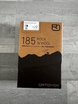 Ortovox 185 ROCK'N'Wool dámske merino S