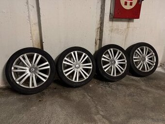 VW LETNA SADA R17 / 225.45 R17-5x112