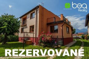 REZERVOVANÉ: Dom s prísl., Podskalka, Svit, pozemok 850m2