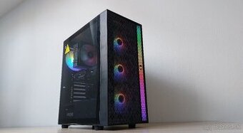 Herný pc i5 13400F 10x2,50ghz/16GB DDR4/RTX2060SUPER 8GB