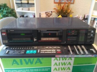 AIWA AD-WX 220, DENON DRS 810(org.Do,3 head)Top stav, predám